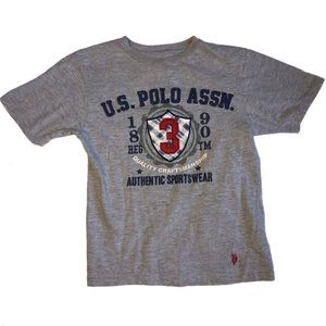U.S. Polo Assn Grey T-shirt